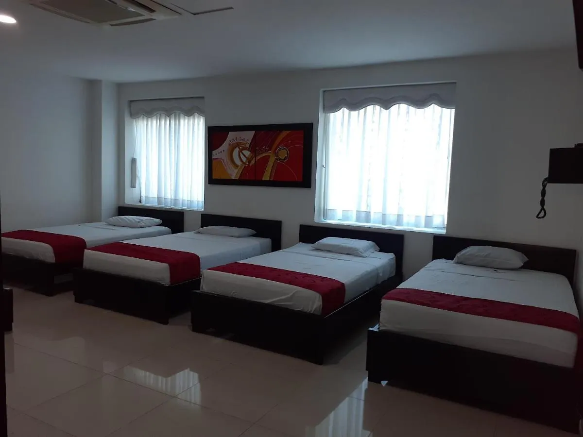 Hotel Monaco Barranquilla Barranquilla  Colombia